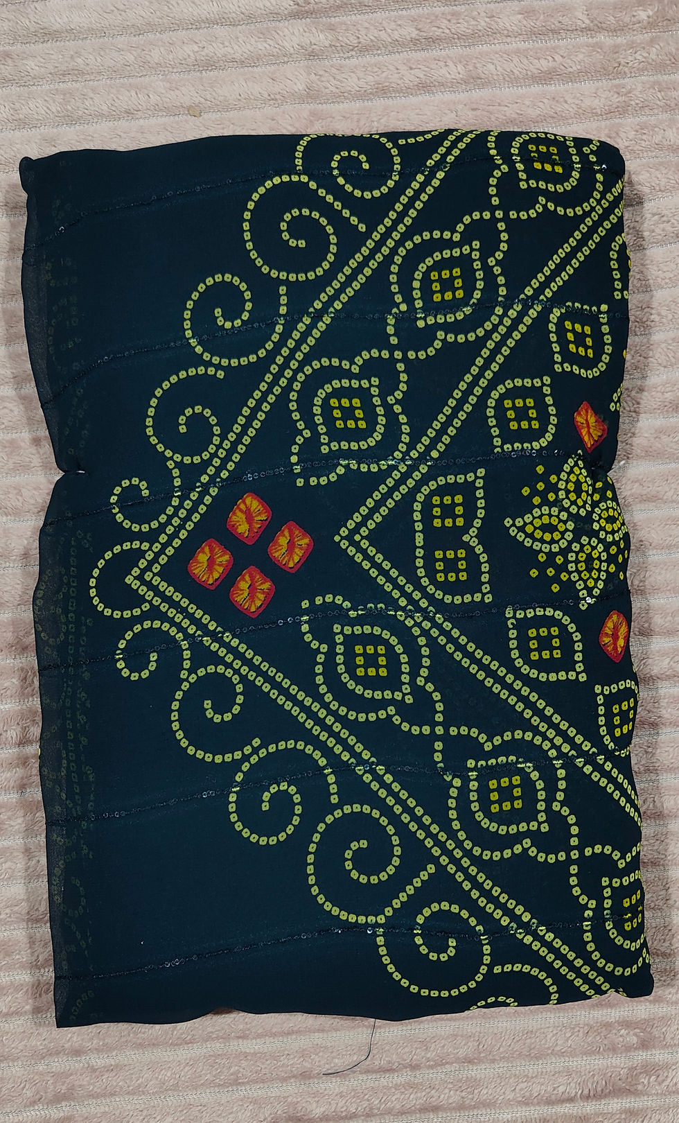 Thumbnail: Bandhani Georgette