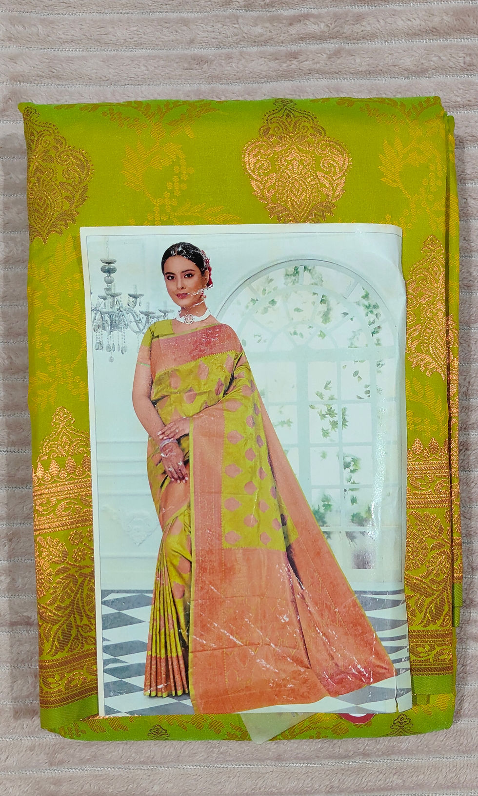 Thumbnail: Banarasi Silk