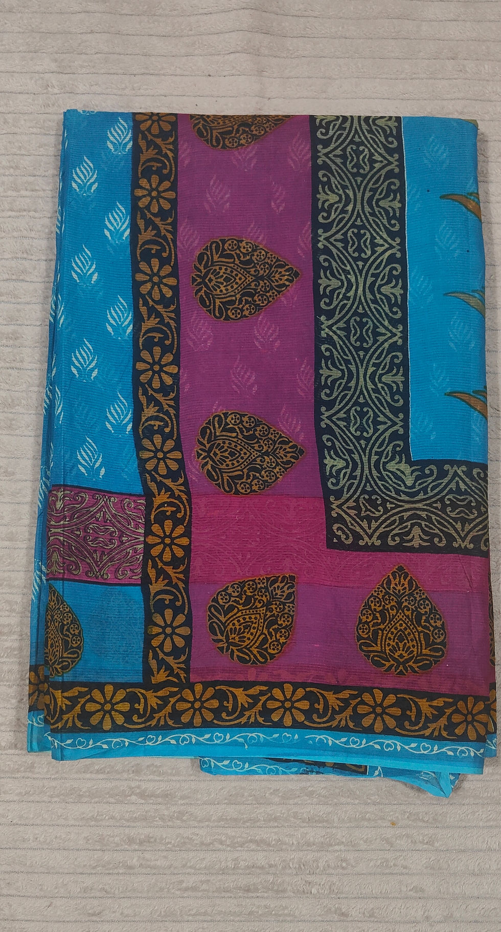 Thumbnail: Cotton Saree