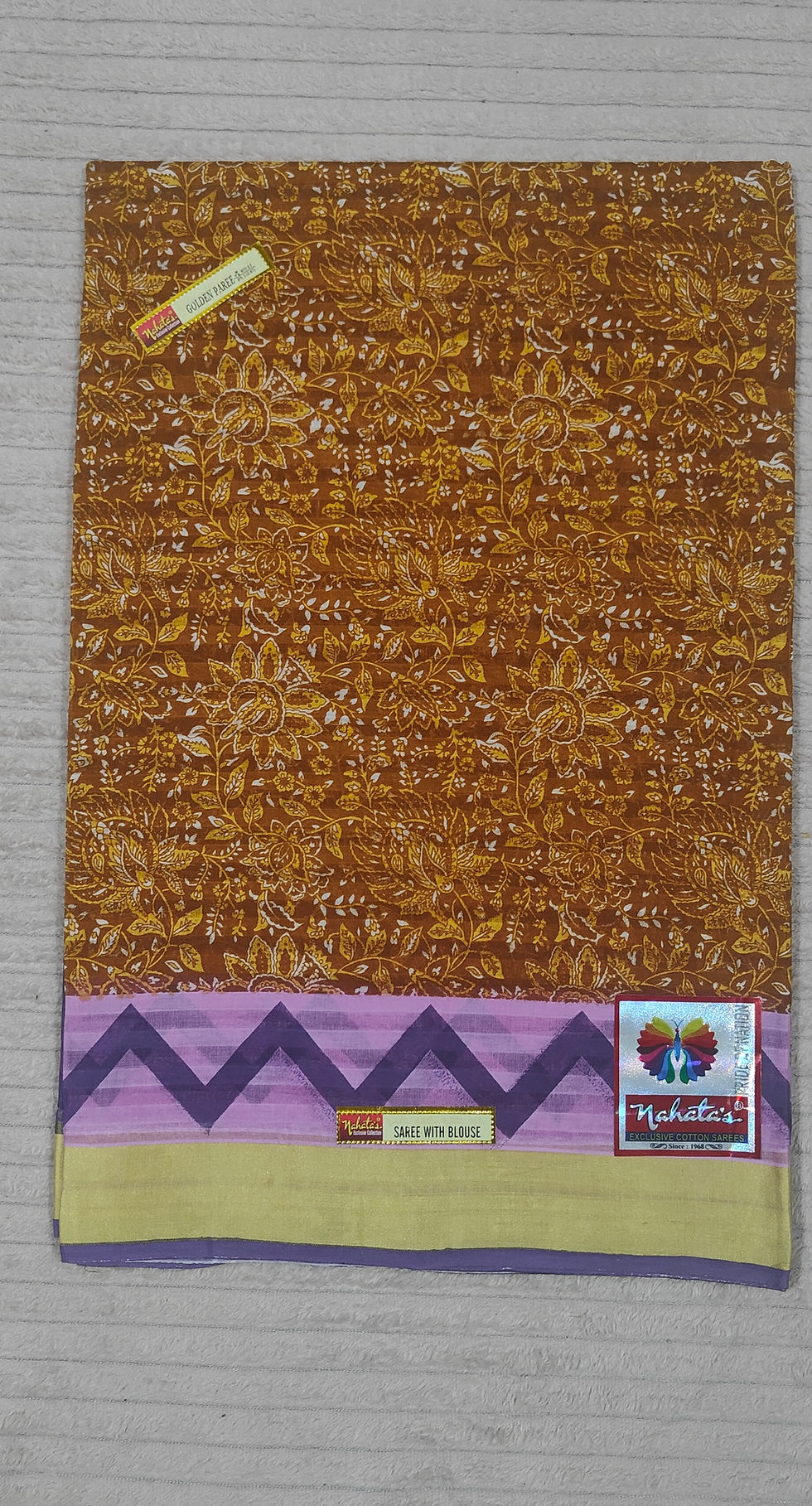 Thumbnail: Cotton Saree