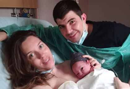 La historia de parto de Rosa