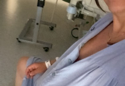 El parto inducido de Ángela