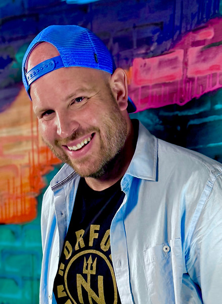 Adam Tomlin, host of the Act Out podcast