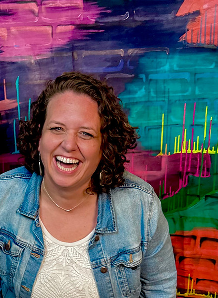 Kaylin Tomlin, marketing guru for the Act Out podcast