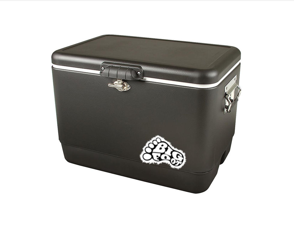 Bigfoot Blackout Recycled Steel 54 Quart Cooler