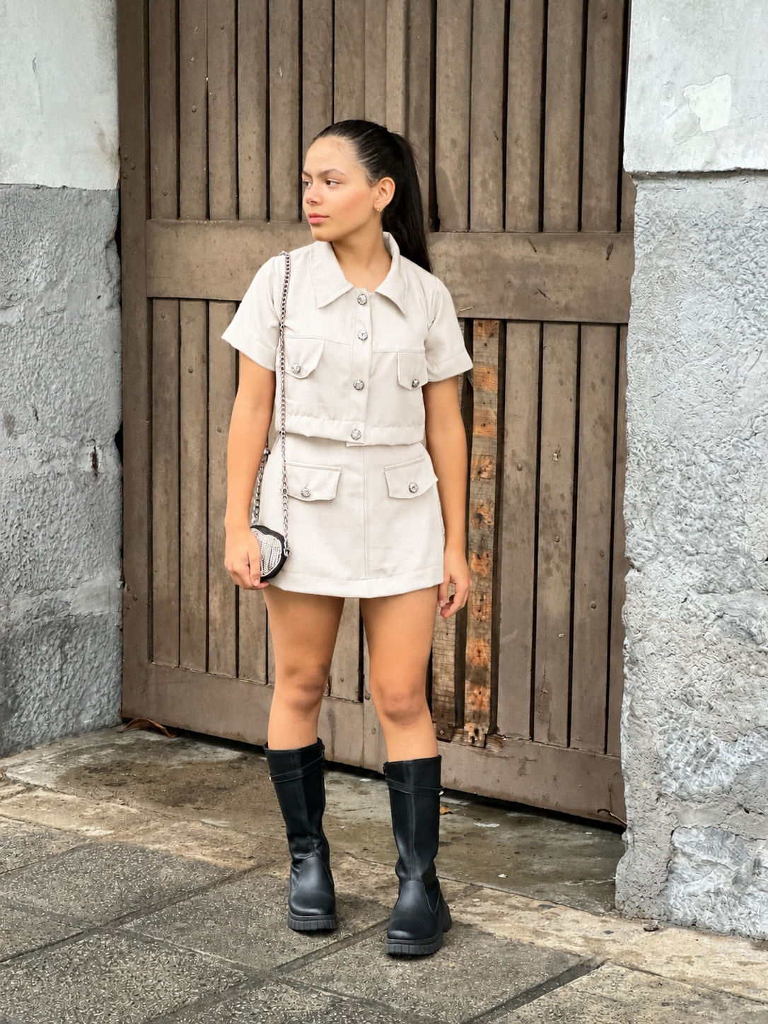 Conjunto Colete