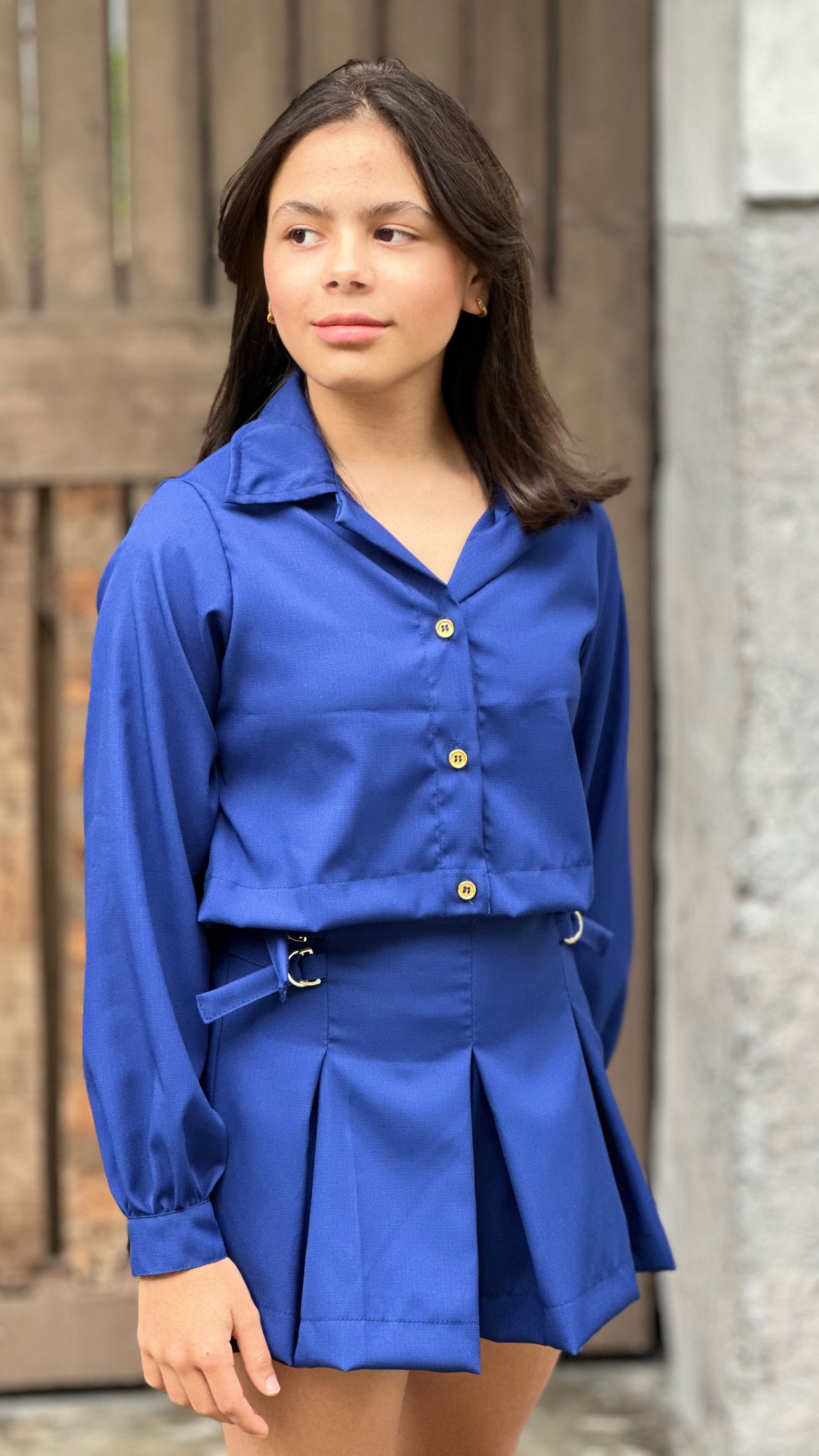 Conjunto manga longa Yasmim