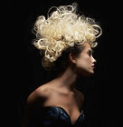 Picture of matted hair extensions