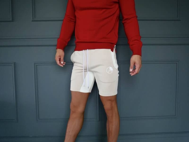 サムネイル： Awayke slim half shorts