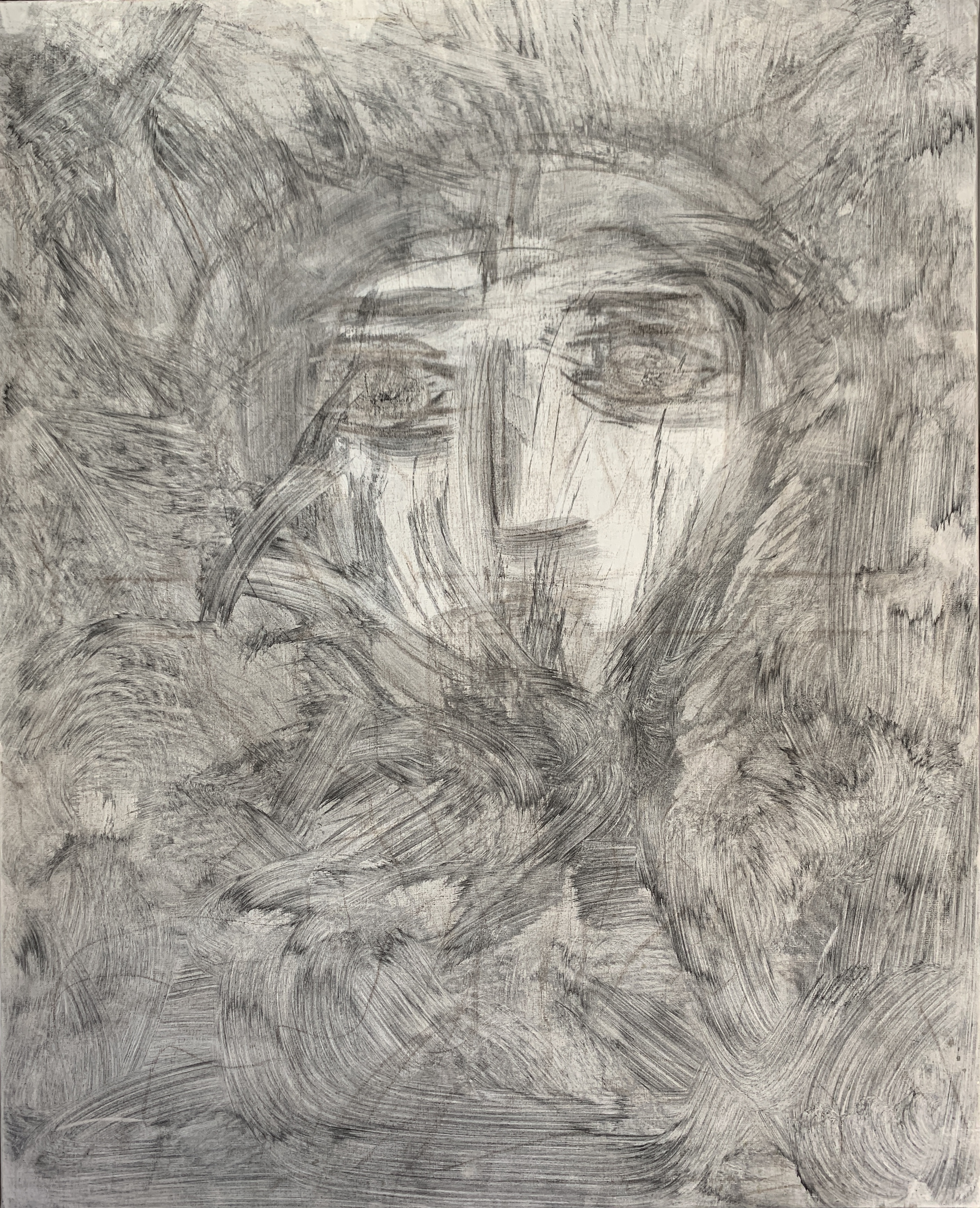untitled 80x65 oil painting 2015