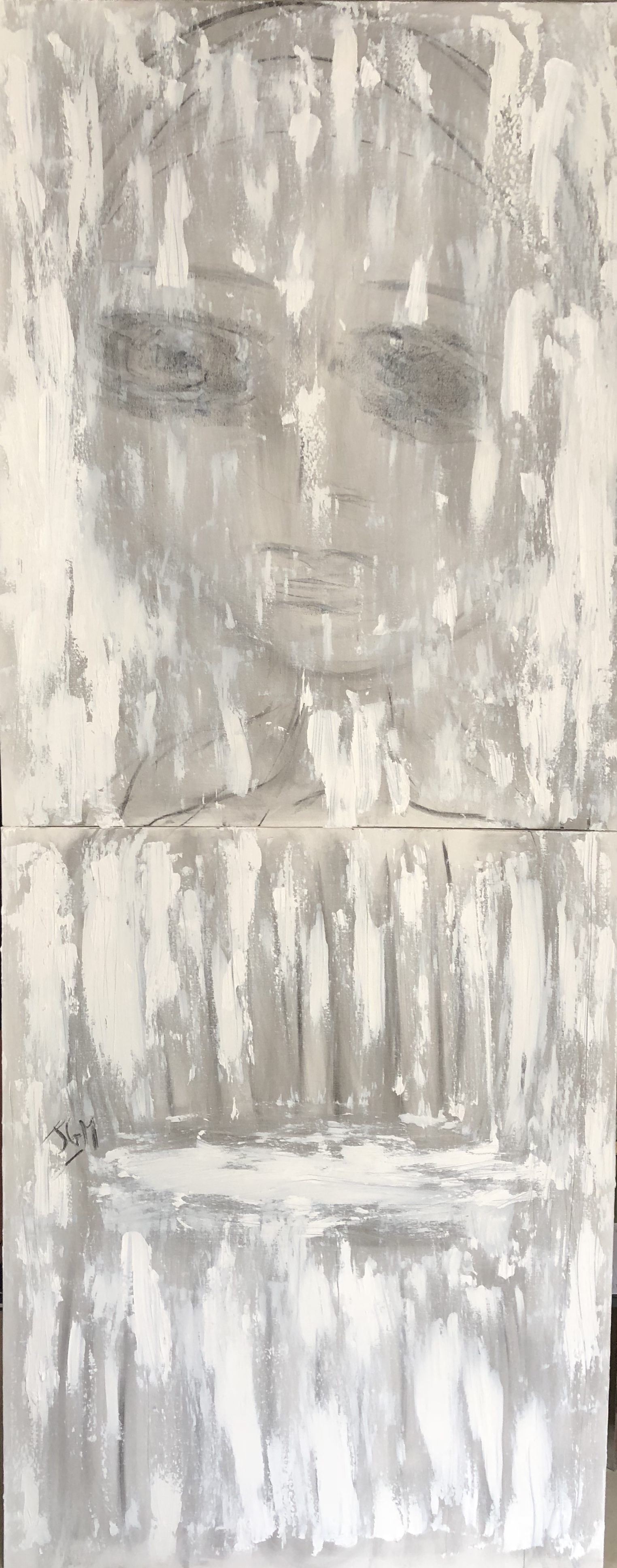 Jacqueline GALLICOT-MADAR - Sans Titre 8
