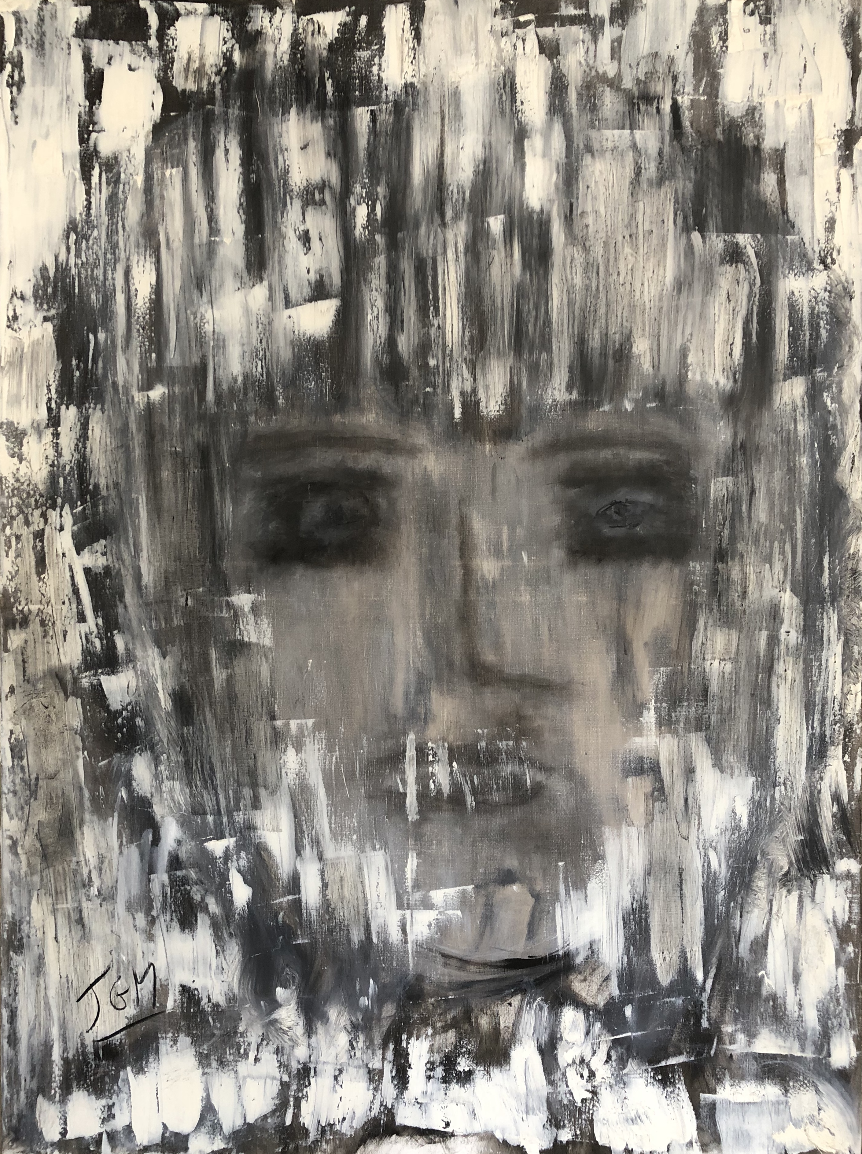 Jacqueline GALLICOT-MADAR - Sans Titre,