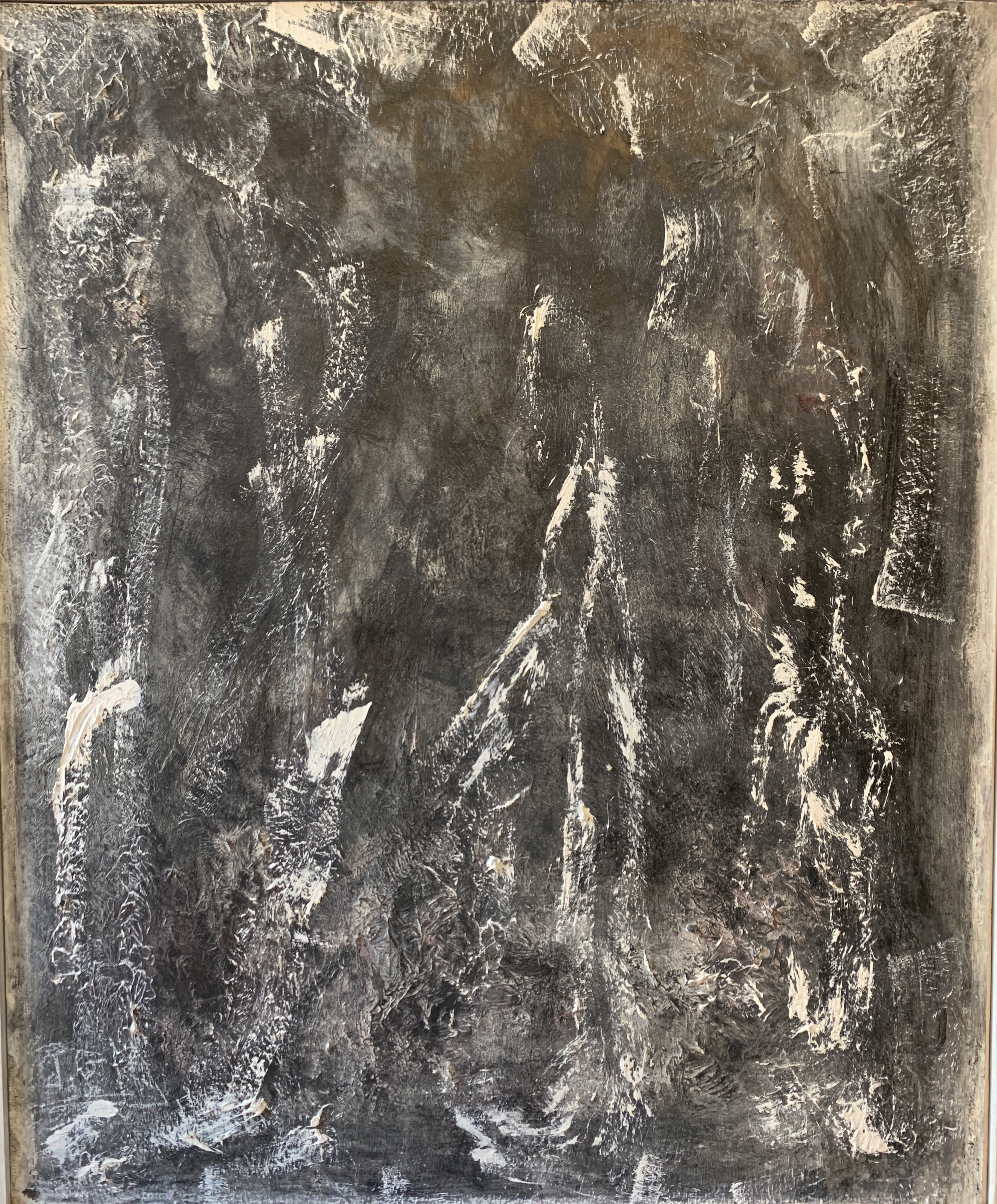 untitled 75x62 oil painting 2001