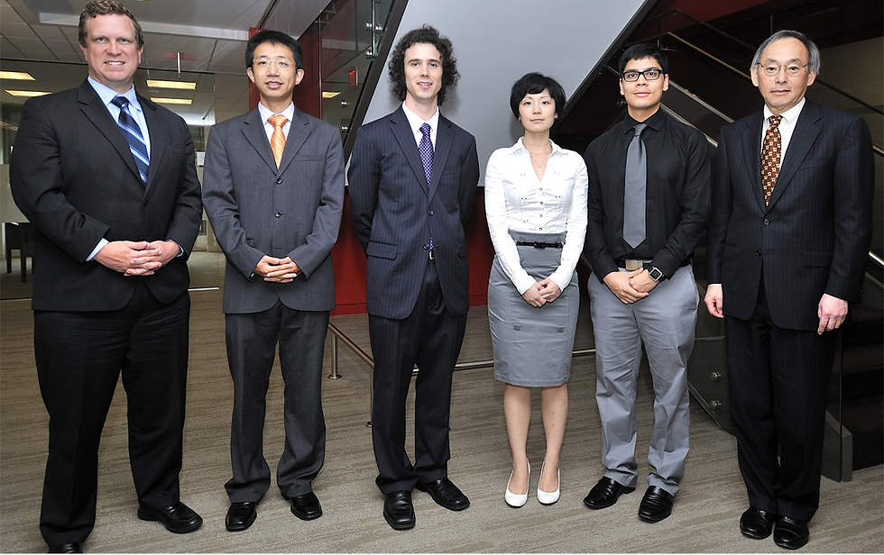 Dr. Steven Chu and Deng Lab