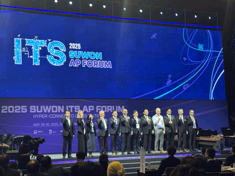 New Renaissance Technology attended the 20th Asia-Pacific Intelligent Transportation Forum