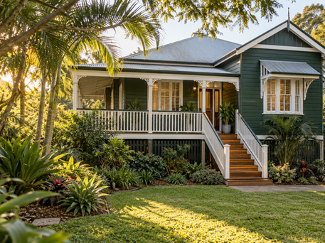 Queensland home inspiration — AI-created illustration