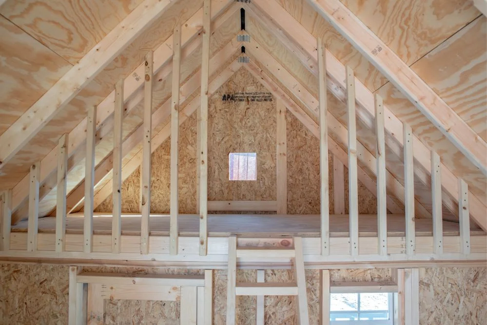 Hideout Playhouse Interior