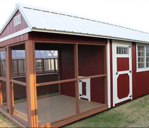 8 x 20 Chicken Coop