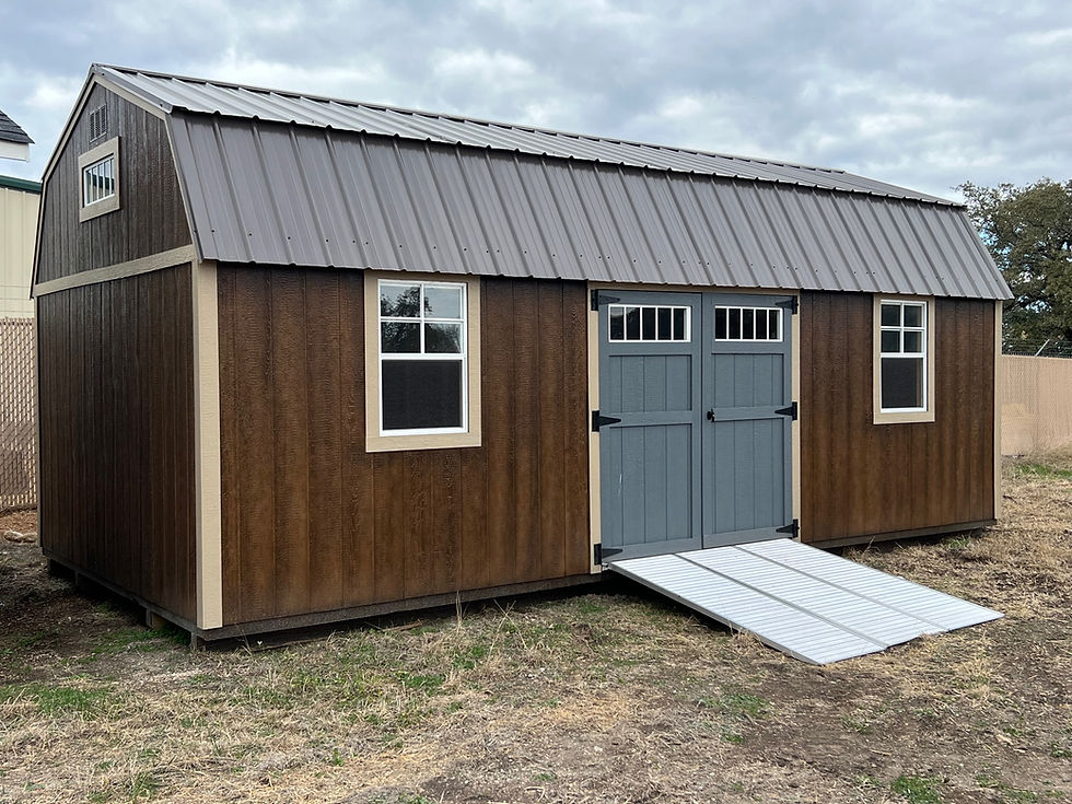 Maximize Your Space with Portable Buildings and Loft Storage for Versatile Living Solutions