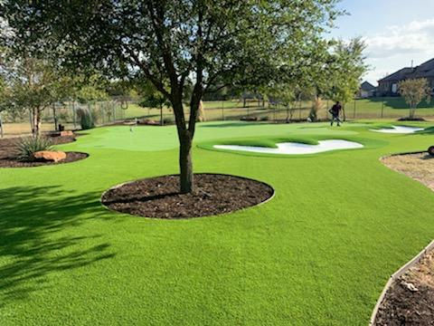 artificial turf commercial putting green