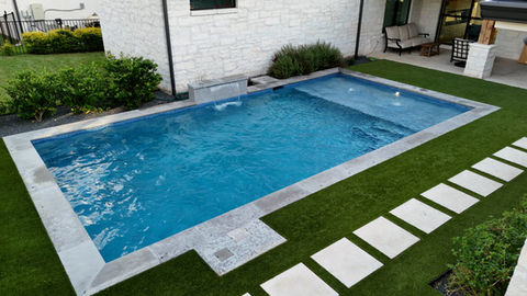 Horseshoe Bay swimming pool