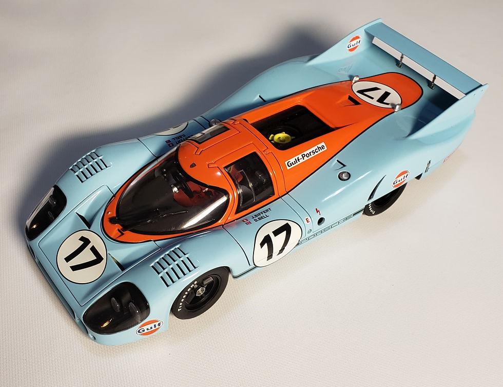 Miniature : Lot 2 : Porsche 917 long tail 1 : 18