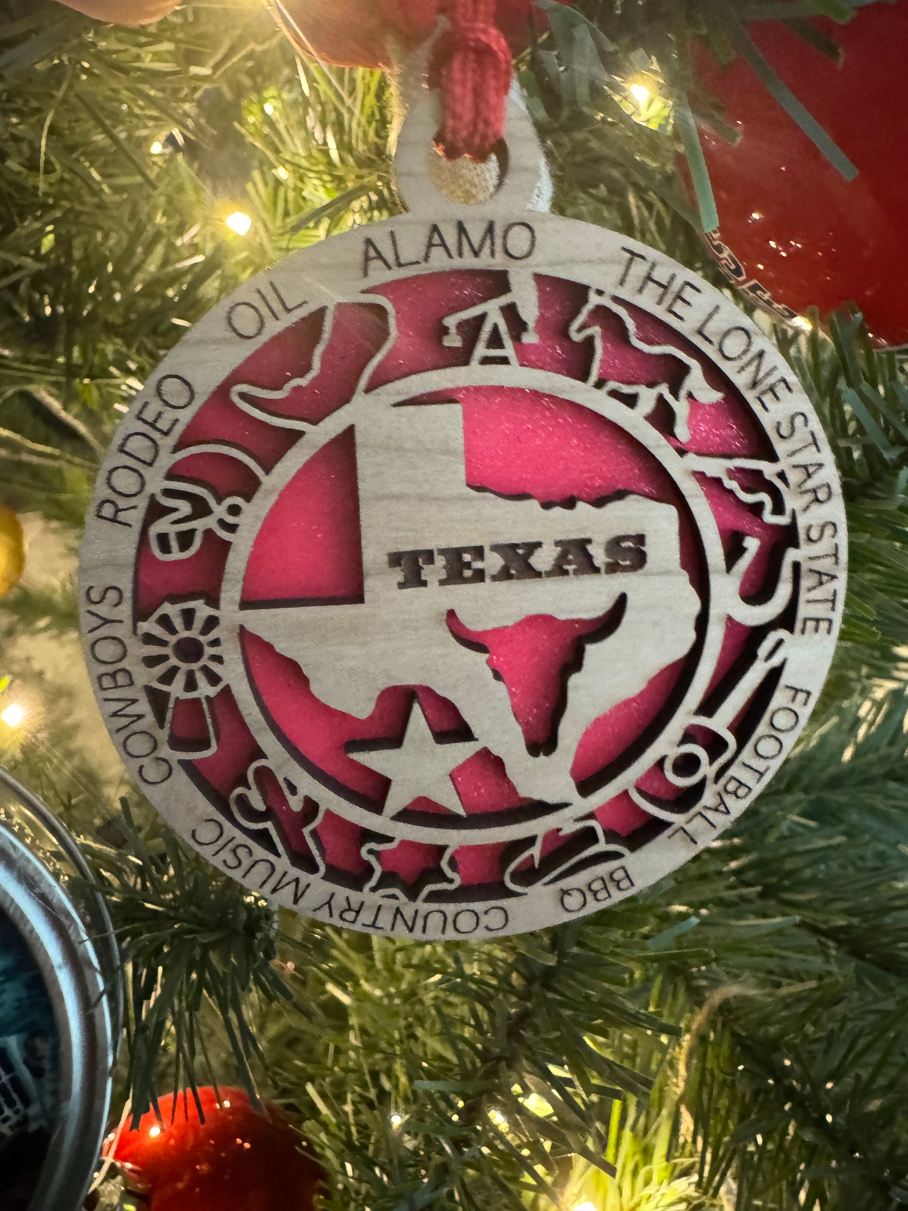 State Ornament