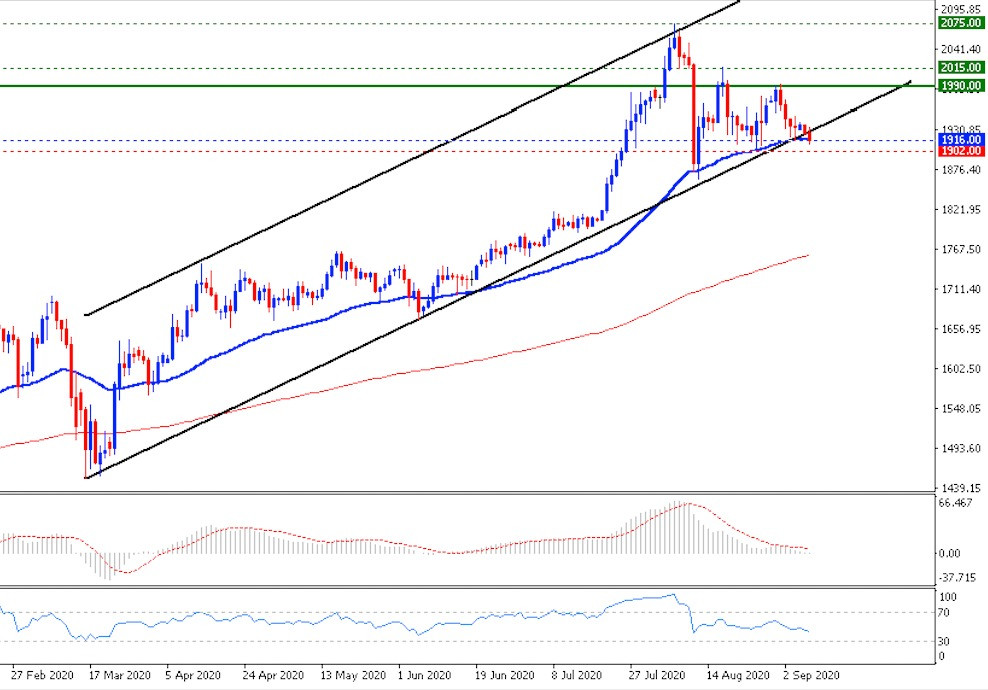grafico gld