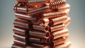 El cobre registra retrocesos, luego de haber alcanzado su mayor valor desde abril del 2022