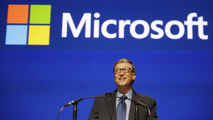 acciones de microsoft