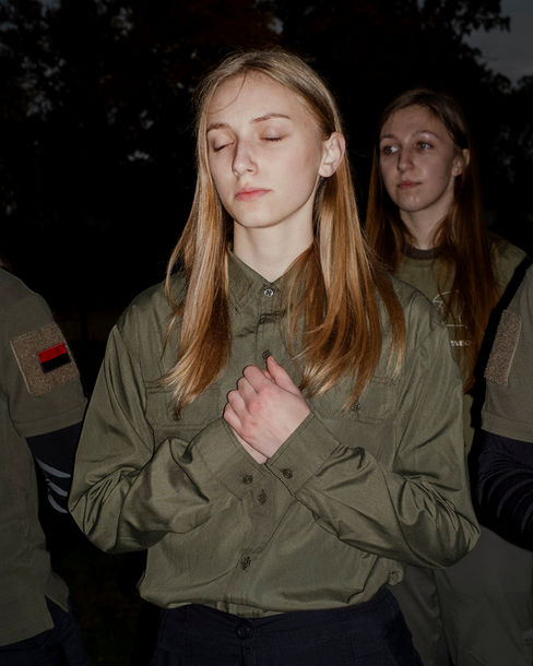 Київ, Україна. Фото Рафала Мілаха з проекту "Третя весна"