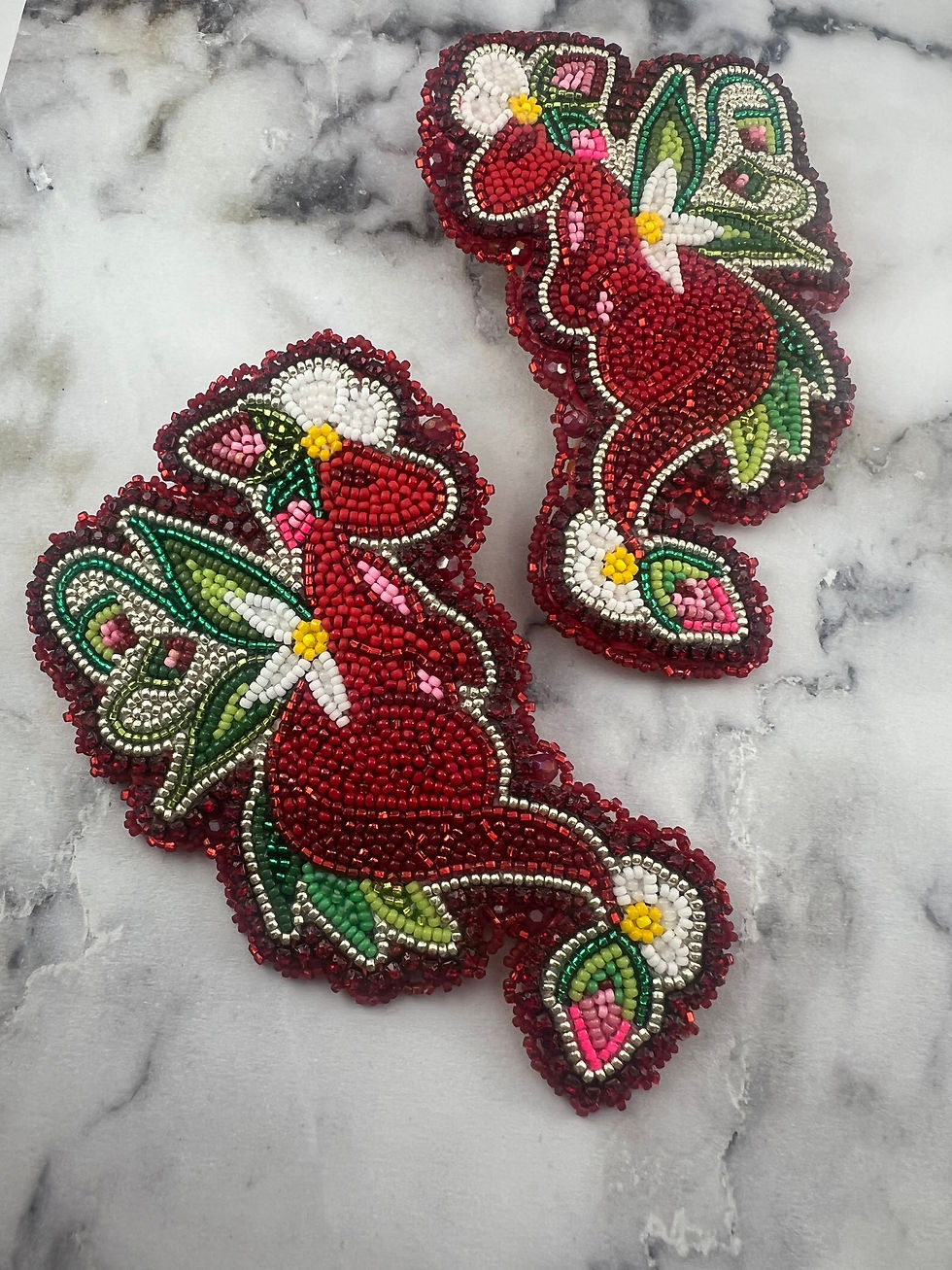 Thumbnail: 1 Ticket -Dragon Earring (R)affle