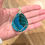 サムネイル： Chrysocolla クリソコラネックレス