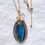 サムネイル： Labradorite 1 ラブラドライトネックレス