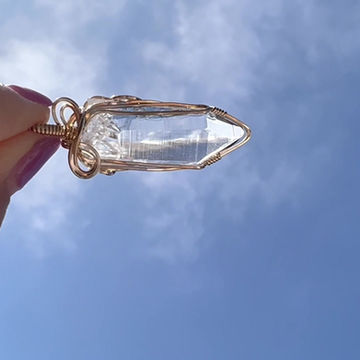 Thumbnail: アースキーパーベビーペンダント #3 Baby Earthkeeper necklace