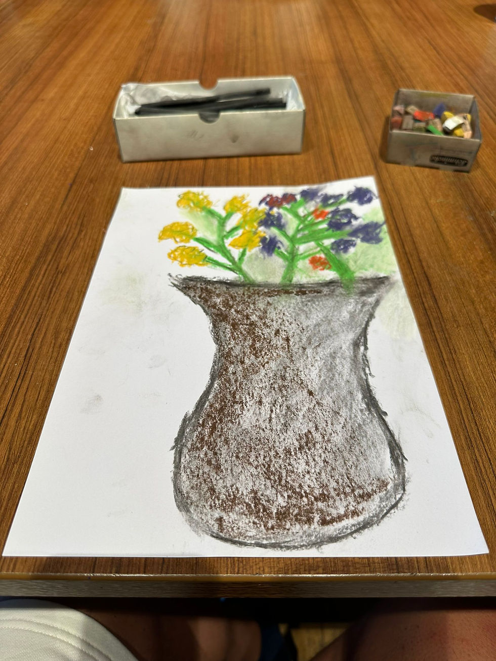 Blumenbild der Erkenntnis