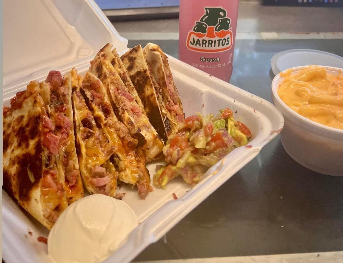 Brisket Quesadilla