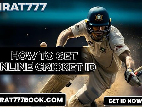 Online Cricket Betting ID – Register Now to Enjoy Betting on All Sports 