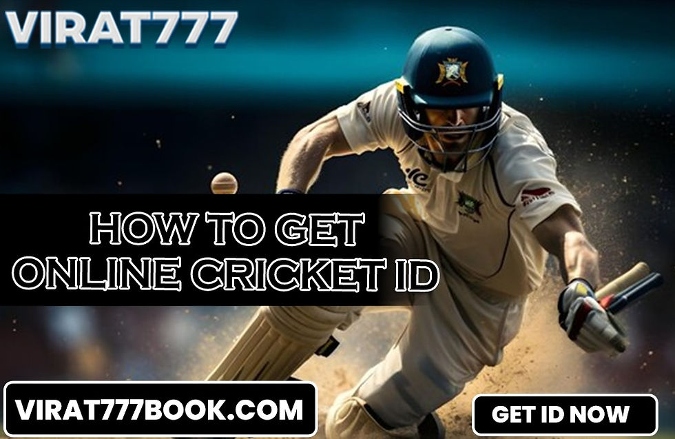 Online Cricket Betting ID – Register Now to Enjoy Betting on All Sports 