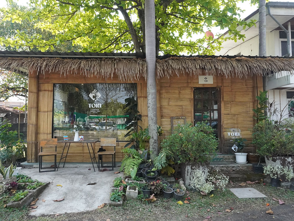 TOKI COFFEE外観