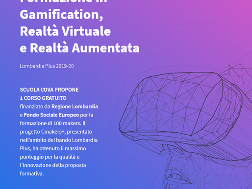 Formazione in Gamification, Realtà Virtuale e Realtà Aumentata