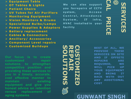 QUALITY SERVICE @ ECONOMICAL PRICE