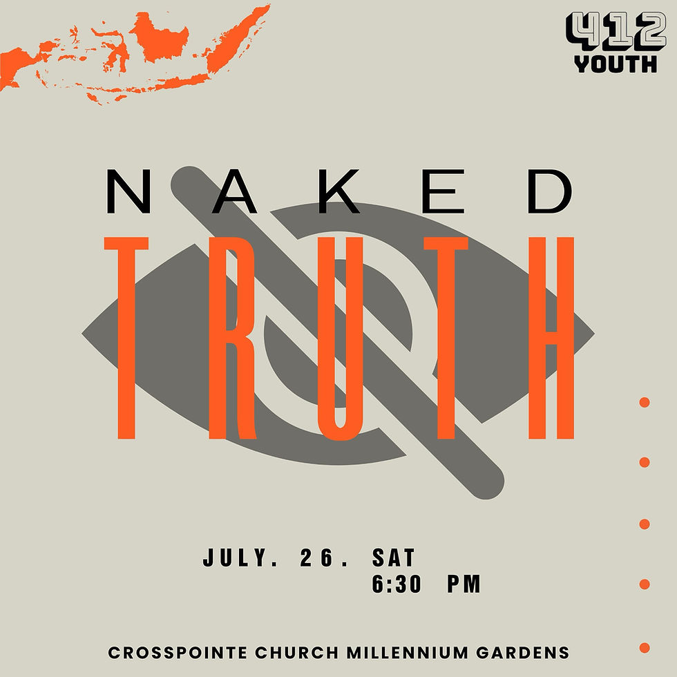 412 Youth | Special Service | 26th July 2025