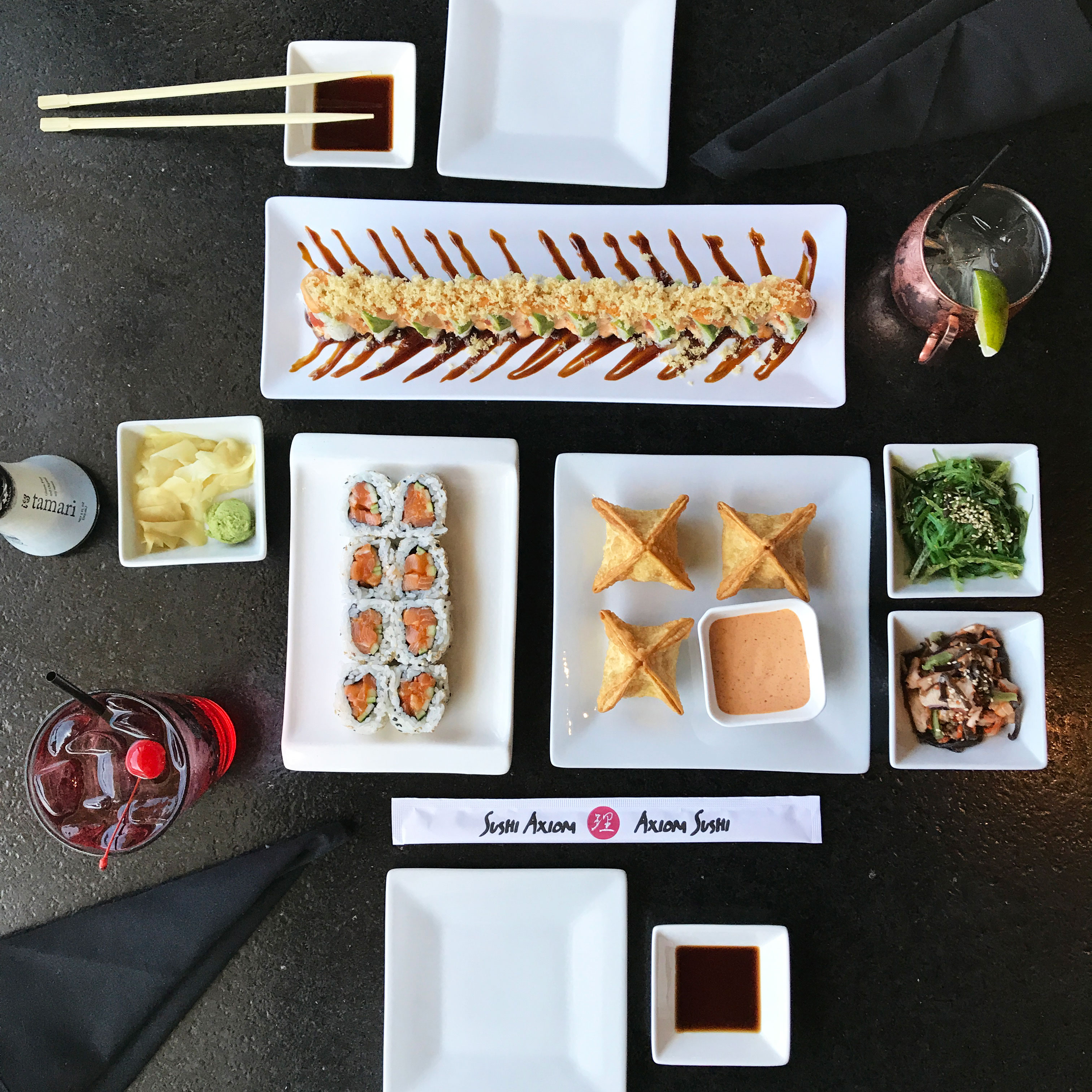 Sushi Axiom Jr.: fresh, flavorful sushi and sashimi