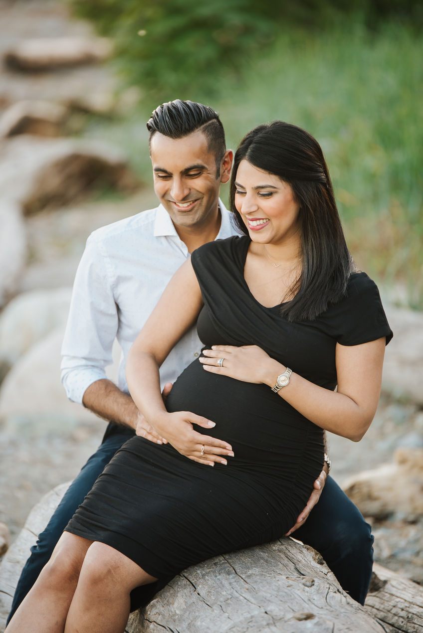 Maternity session {North Vancouver Photographer}