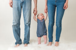 family studio session Vancouver