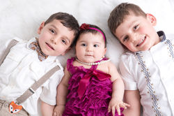 family studio session Vancouver