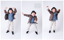 Kids studio session