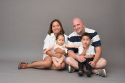 family studio session Vancouver
