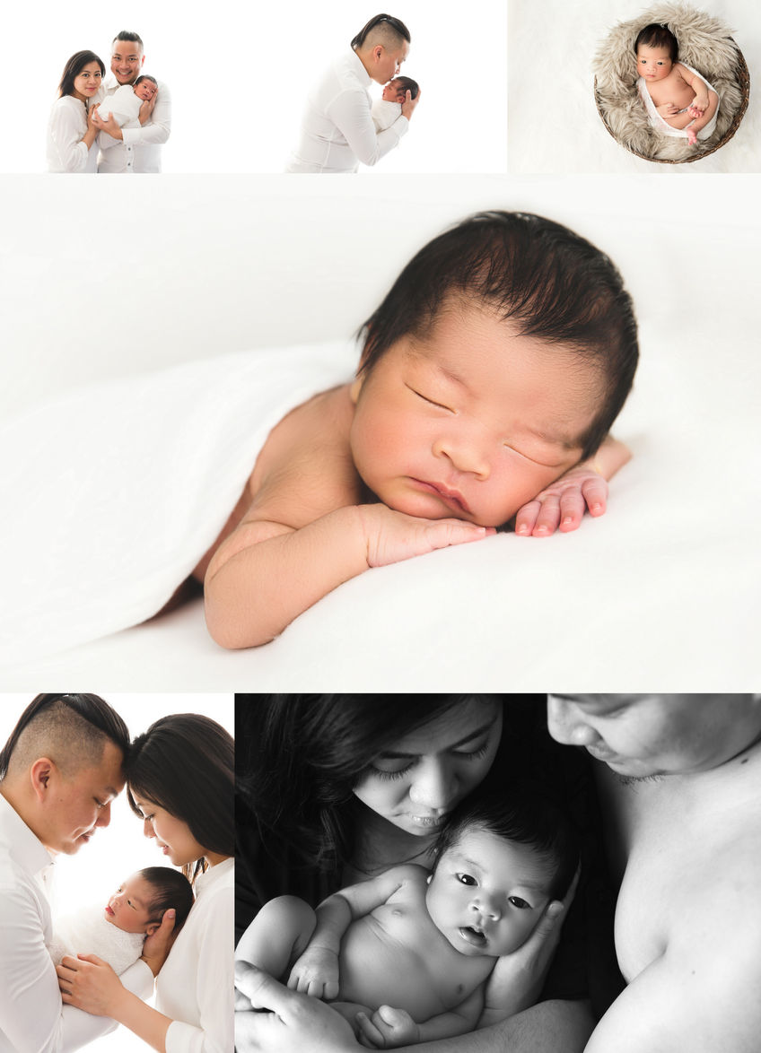 Newborn session | North Vancouver